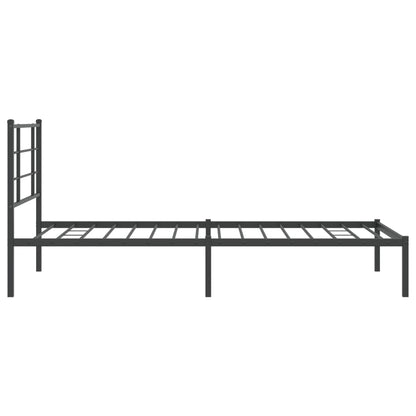 Metal Bed Frame Without Mattress King Single