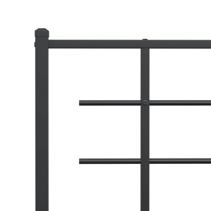 Metal Bed Frame Without Mattress King Single