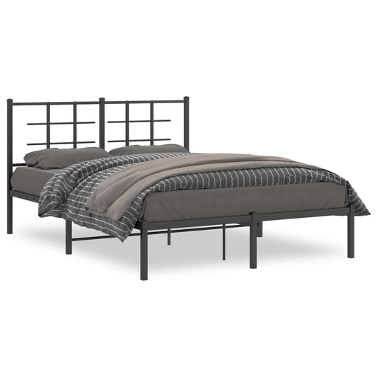 Metal Bed Frame Without Mattress