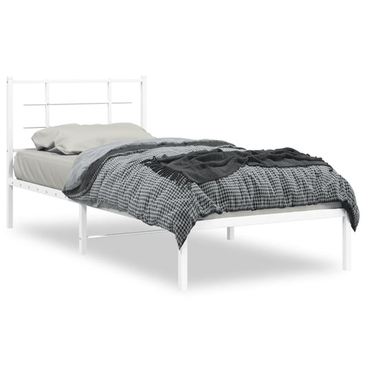 Metal Bed Frame Without Mattress