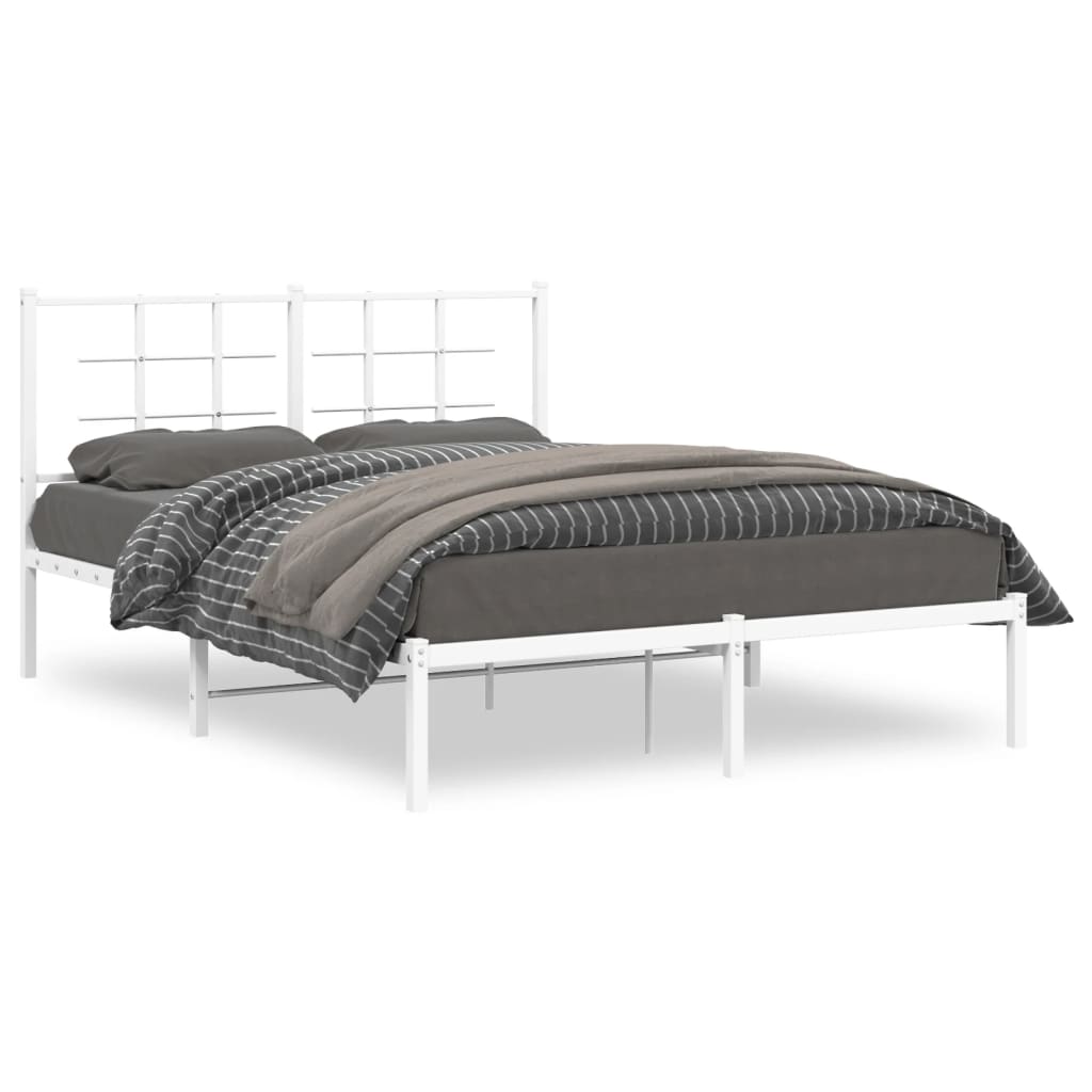 Metal Bed Frame Without Mattress