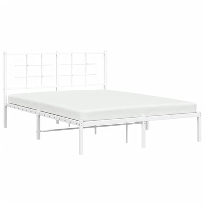 Metal Bed Frame Without Mattress