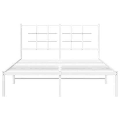 Metal Bed Frame Without Mattress
