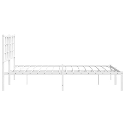 Metal Bed Frame Without Mattress