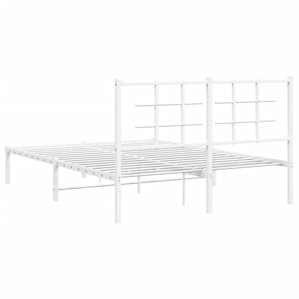 Metal Bed Frame Without Mattress