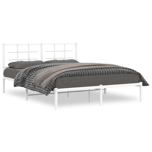Metal Bed Frame Without Mattress