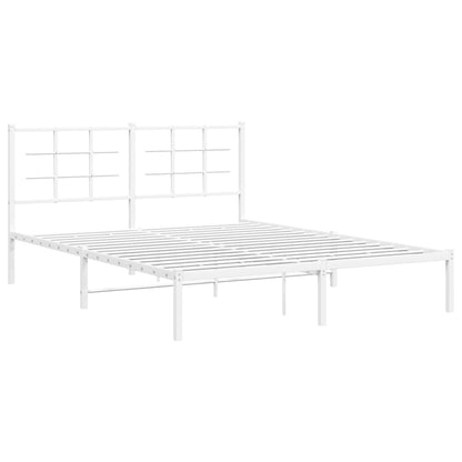 Metal Bed Frame Without Mattress