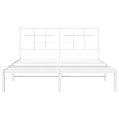 Metal Bed Frame Without Mattress