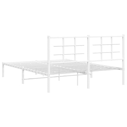 Metal Bed Frame Without Mattress