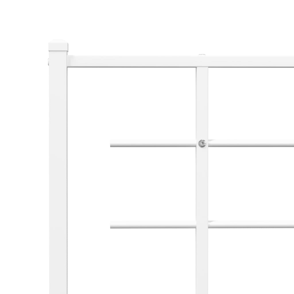 Metal Bed Frame Without Mattress