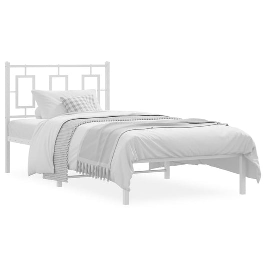 Metal Bed Frame Without Mattress