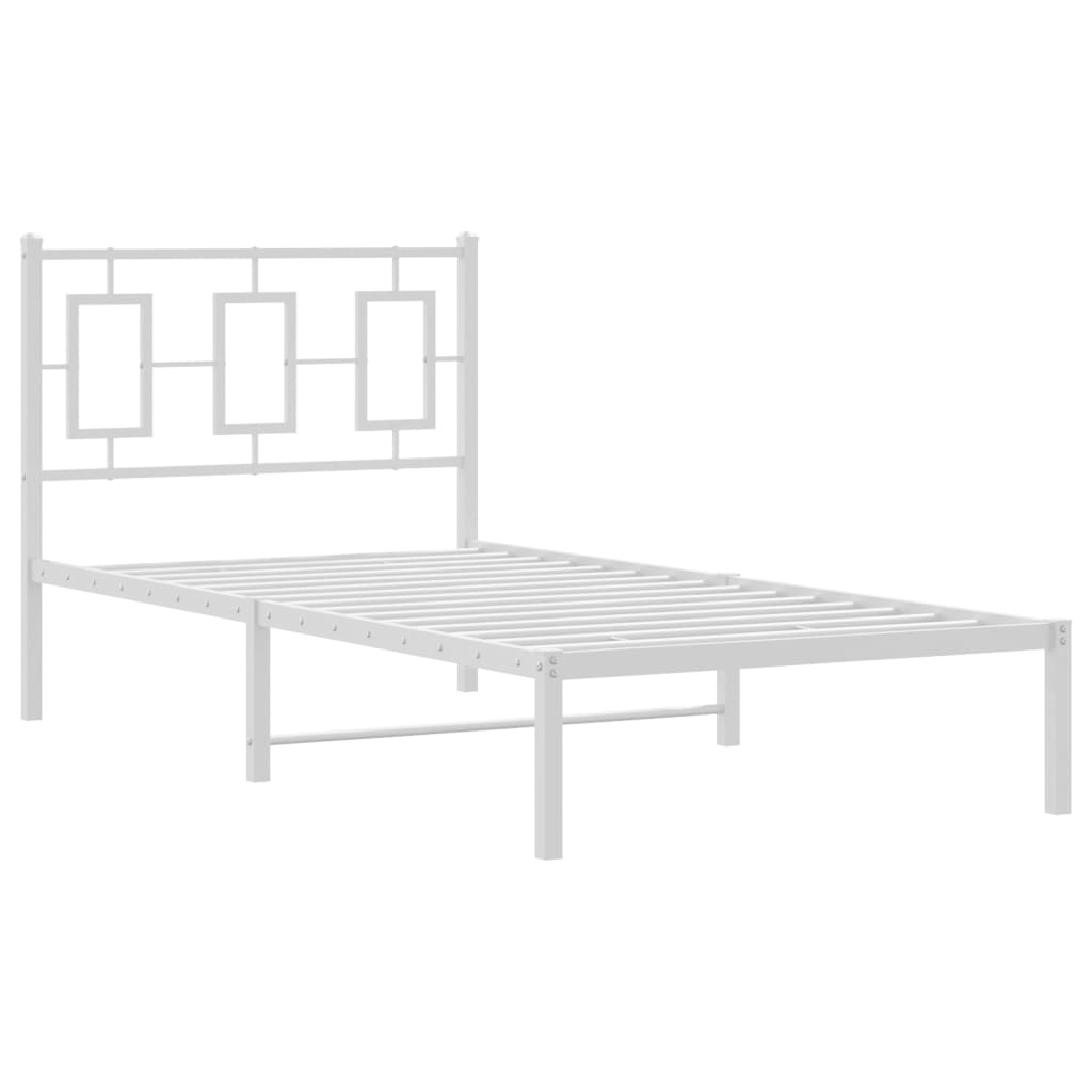 Metal Bed Frame Without Mattress
