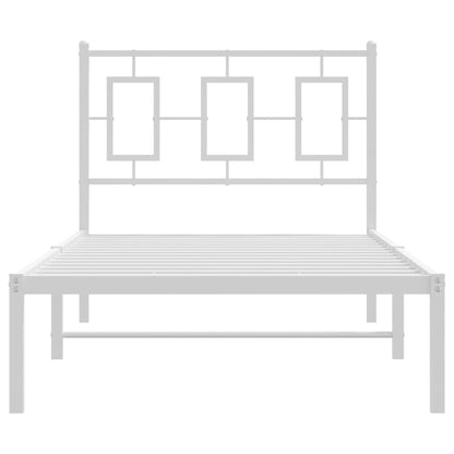 Metal Bed Frame Without Mattress