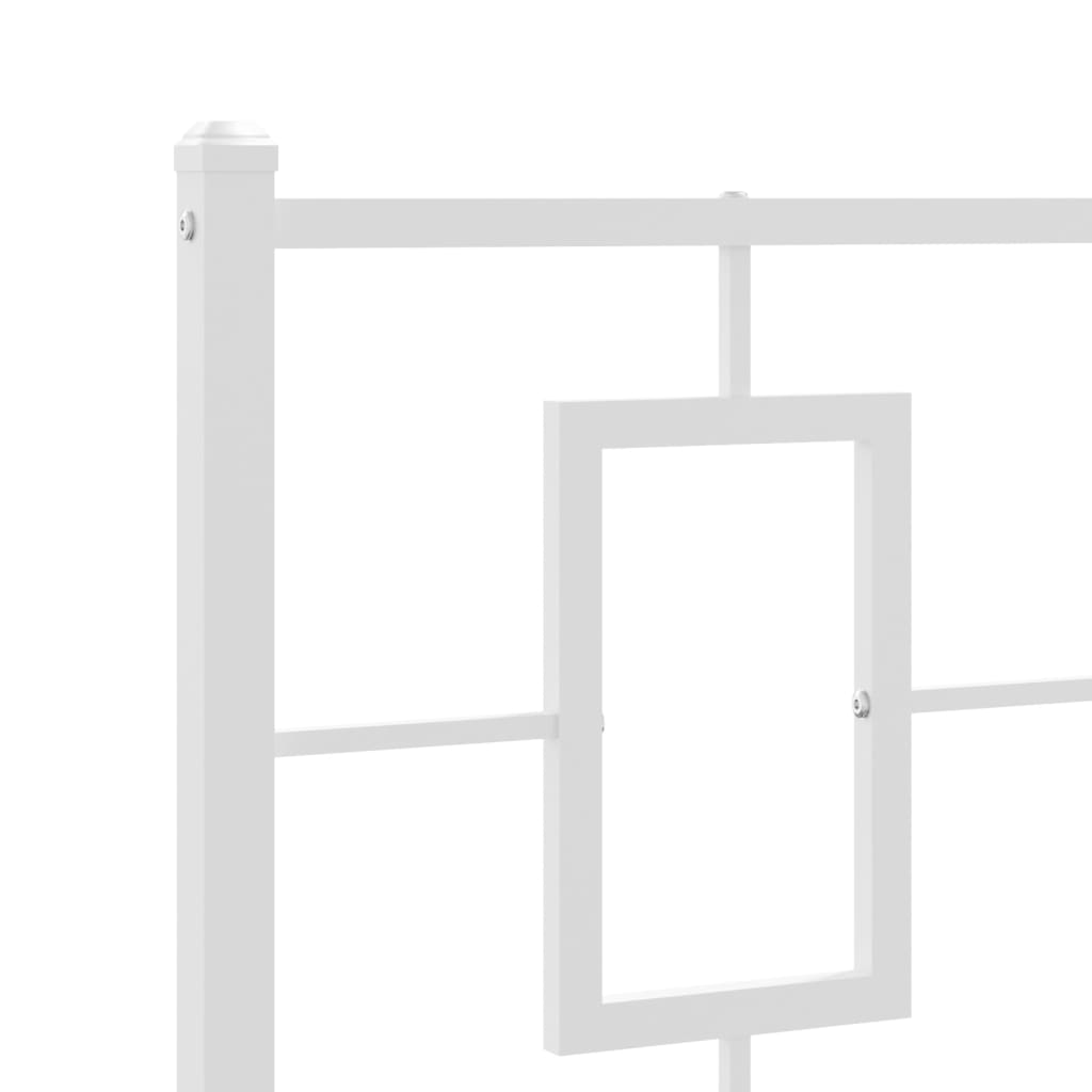 Metal Bed Frame Without Mattress