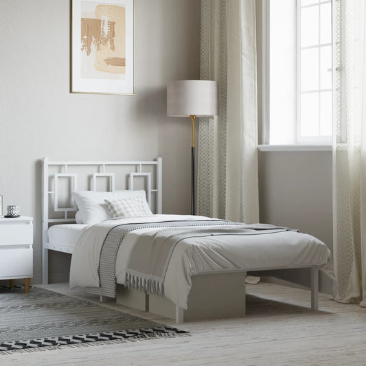 Metal Bed Frame Without Mattress