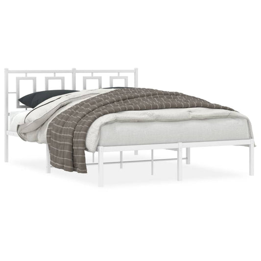 Metal Bed Frame Without Mattress