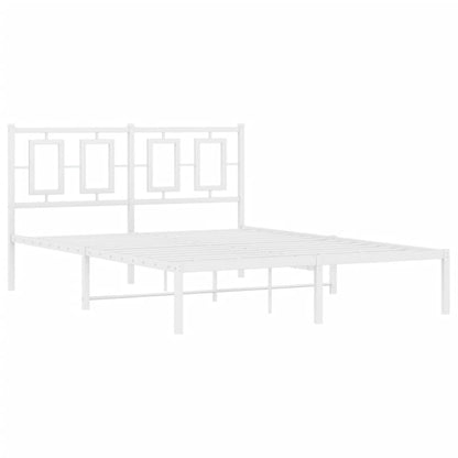 Metal Bed Frame Without Mattress