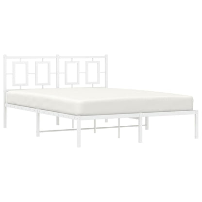 Metal Bed Frame Without Mattress