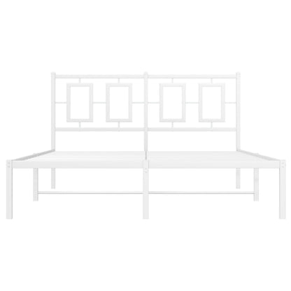 Metal Bed Frame Without Mattress