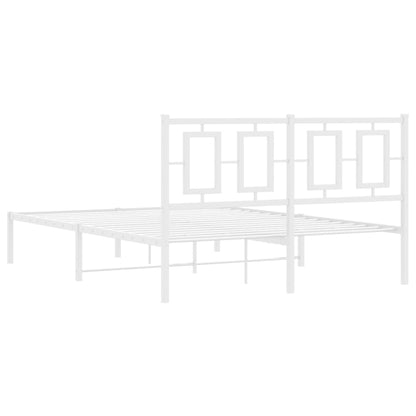 Metal Bed Frame Without Mattress