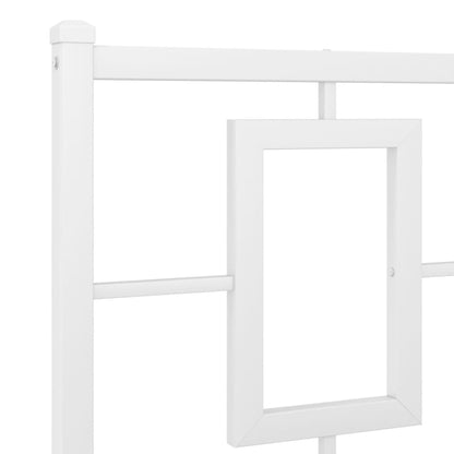 Metal Bed Frame Without Mattress