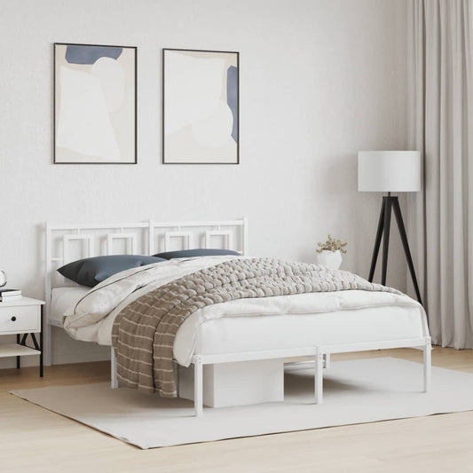 Metal Bed Frame Without Mattress