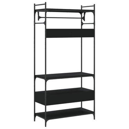 Wardrobe With Drawers 89X39X184.5 Cm Engineered Wood