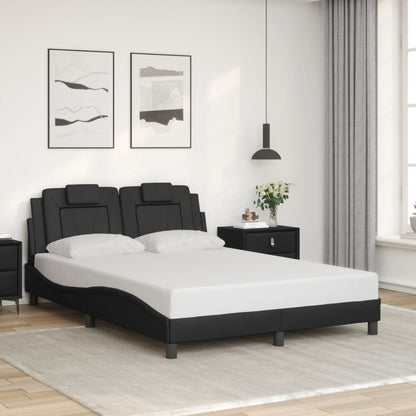 Bed Frame Without Mattress Queen Faux Leather