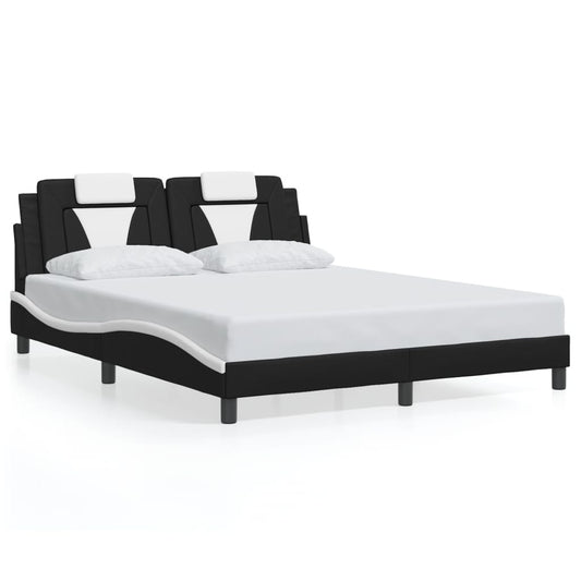 Bed Frame Without Mattress Queen Faux Leather