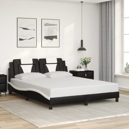Bed Frame Without Mattress Queen Faux Leather