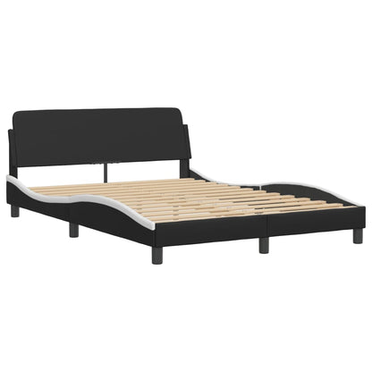 Bed Frame With Led Without Mattress 137X187 Cm Double