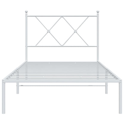 Metal Bed Frame Without Mattress