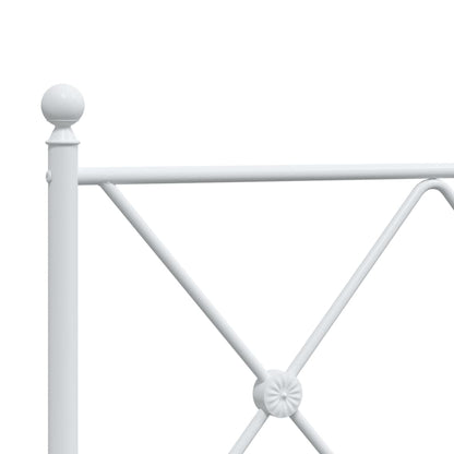Metal Bed Frame Without Mattress