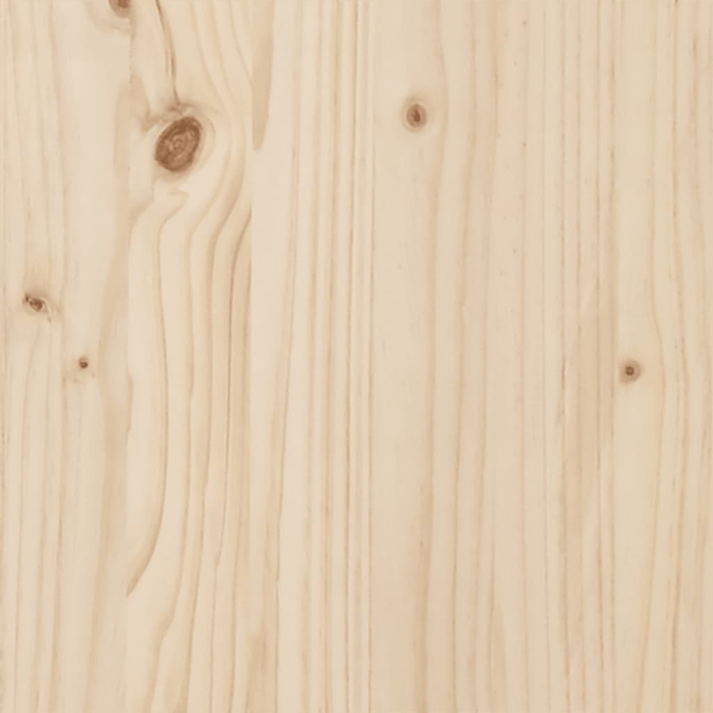 Day Bed Without Mattress Solid Wood Pine
