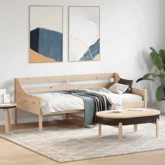 Day Bed Without Mattress Solid Wood Pine