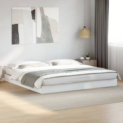 Bed Frame Without Mattress