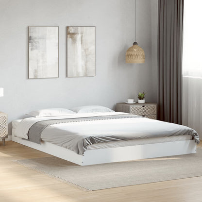 Bed Frame Without Mattress