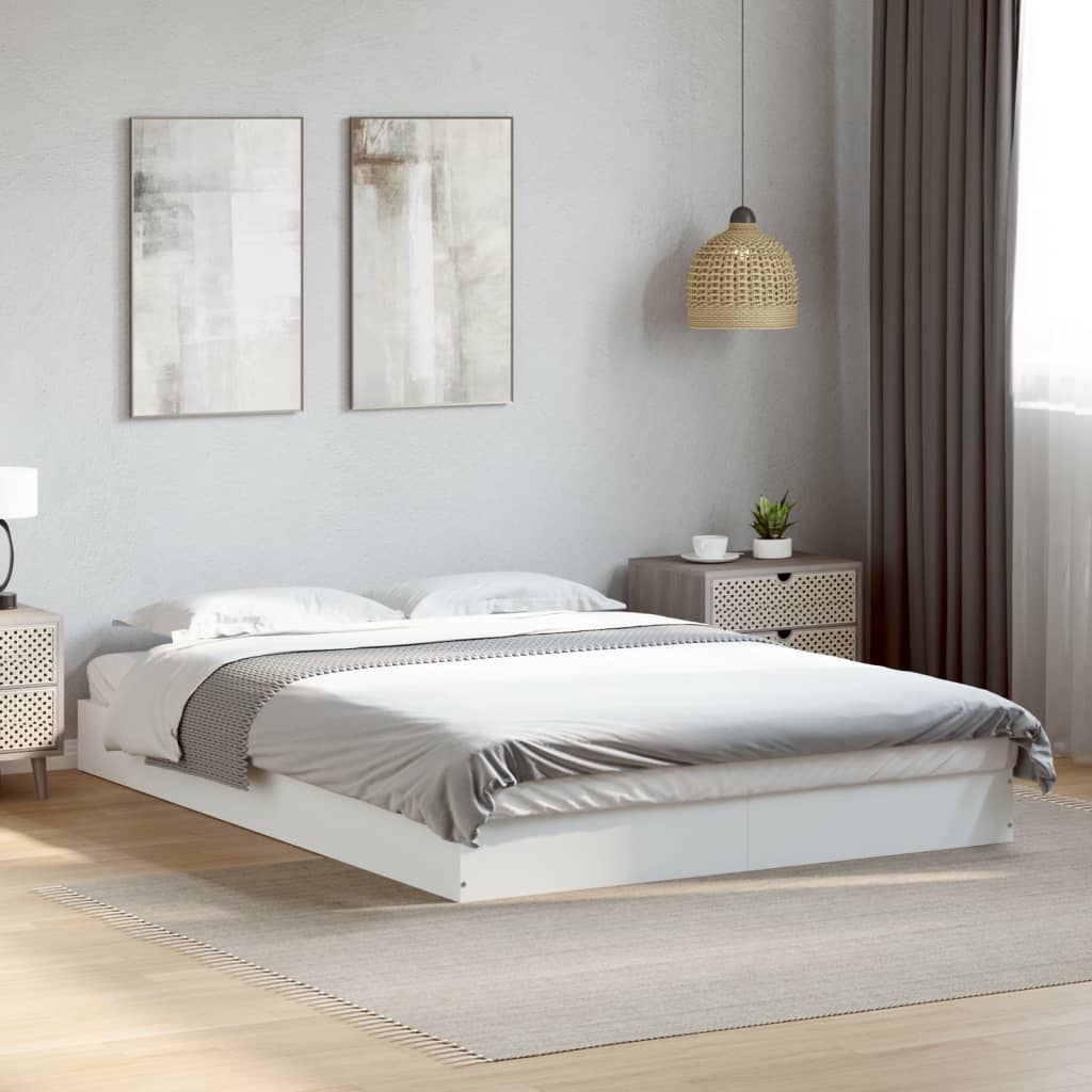 Bed Frame Without Mattress
