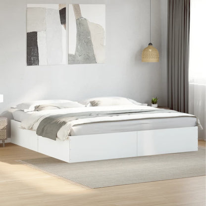 Bed Frame Without Mattress