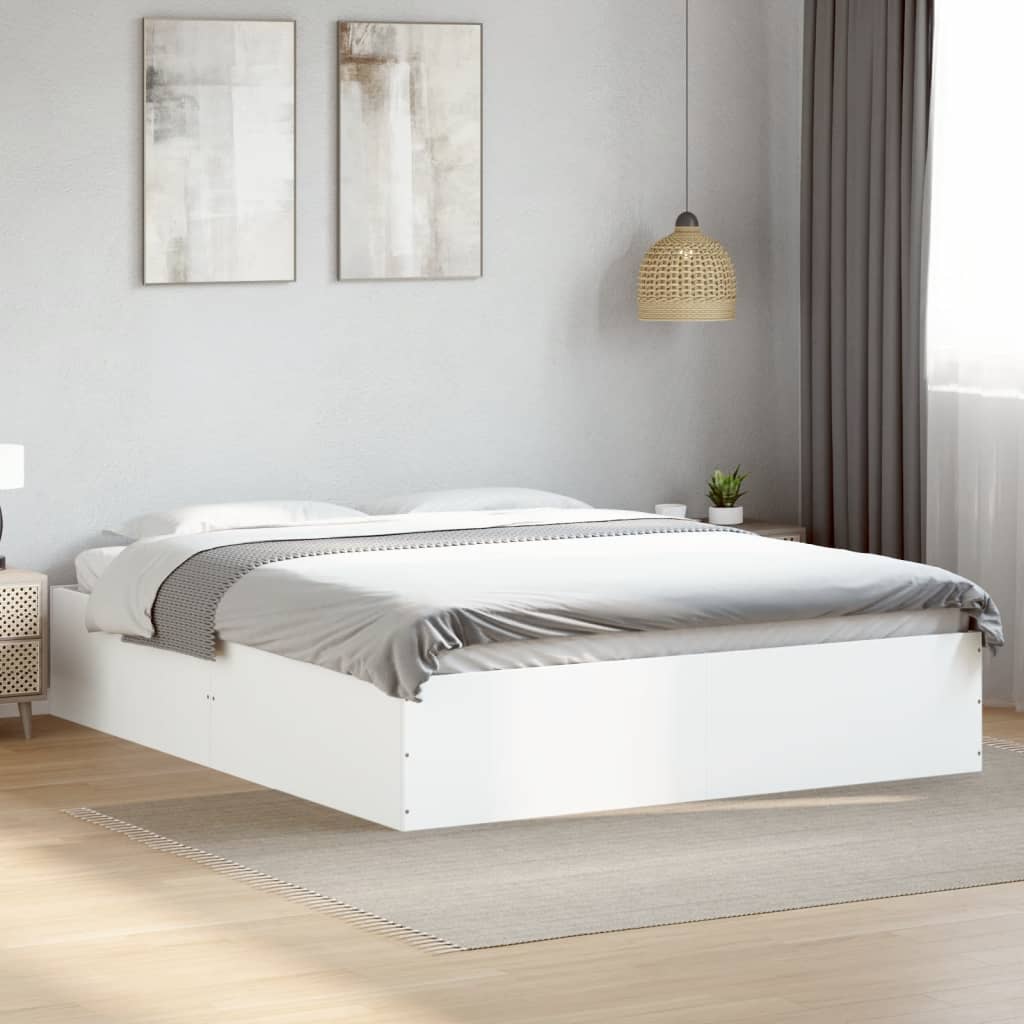Bed Frame Without Mattress