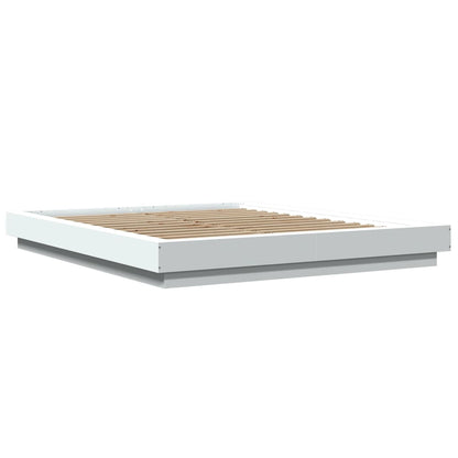 Bed Frame With Led Lights Without Mattress