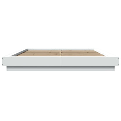 Bed Frame With Led Lights Without Mattress