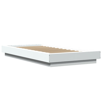 Bed Frame With Led Lights Without Mattress