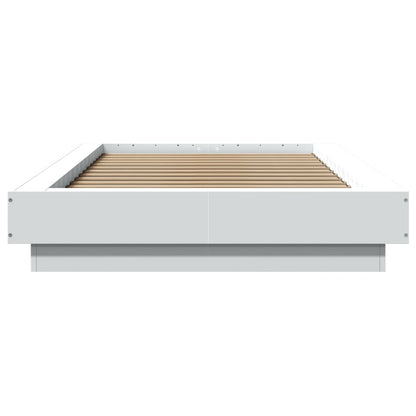 Bed Frame With Led Lights Without Mattress
