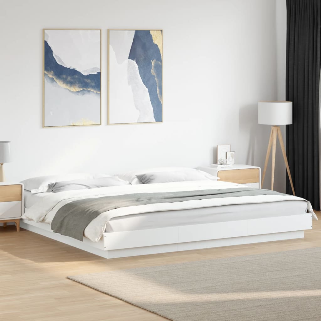 Bed Frame Without Mattress