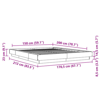 Bed Frame Without Mattress