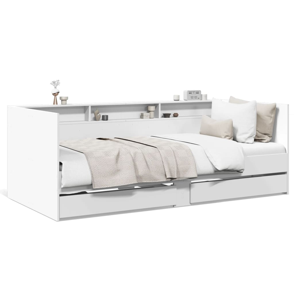 Daybed With Drawers Without Mattress