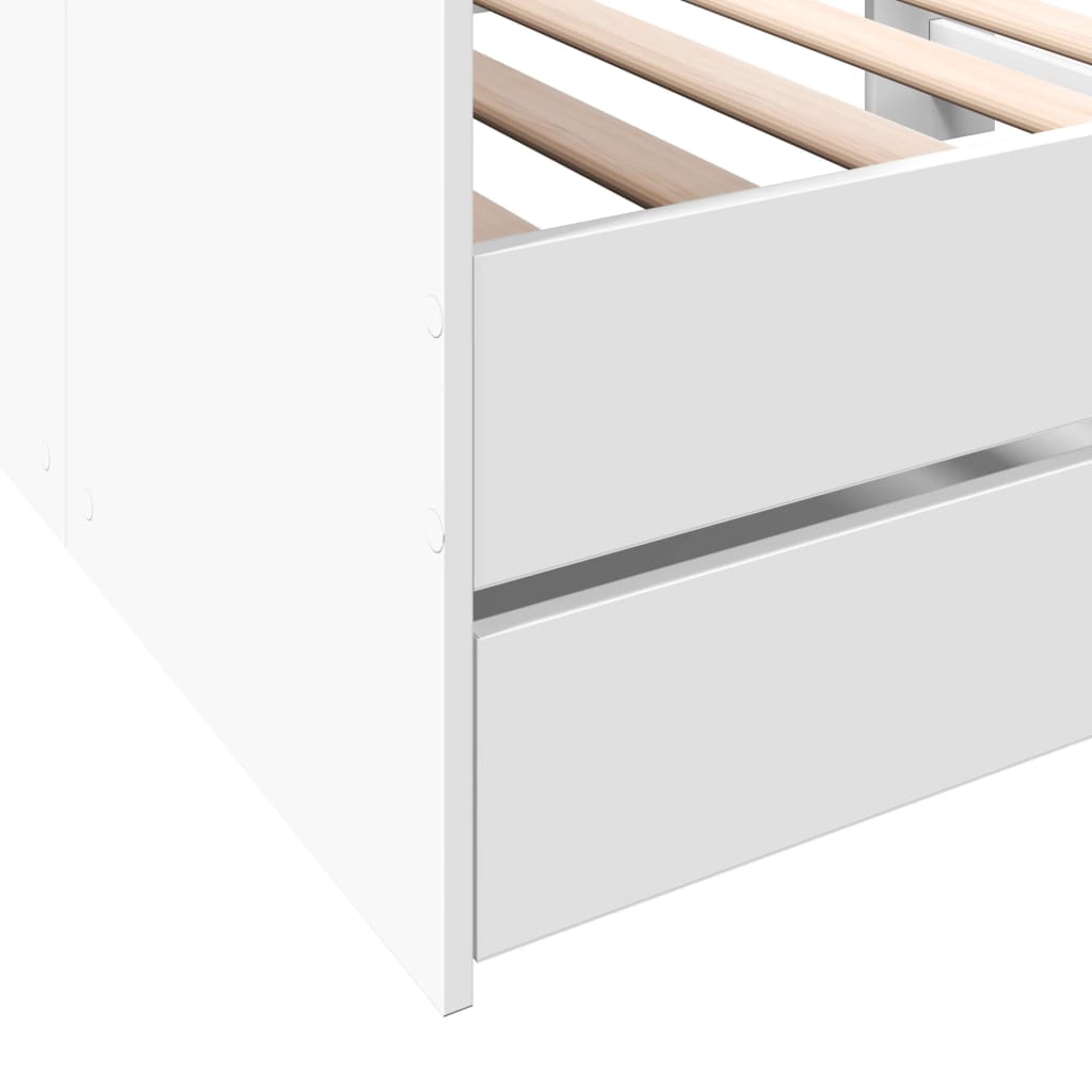Daybed With Drawers Without Mattress