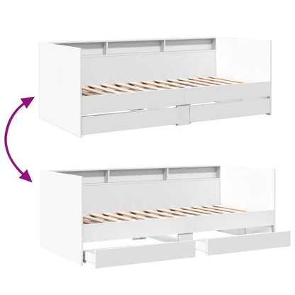 Daybed With Drawers Without Mattress
