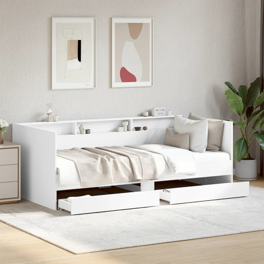 Daybed With Drawers Without Mattress